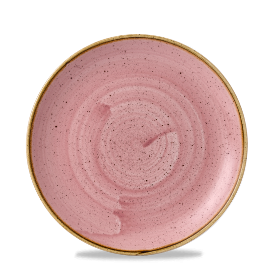 Stonecast Petal Pink Coupe Plate